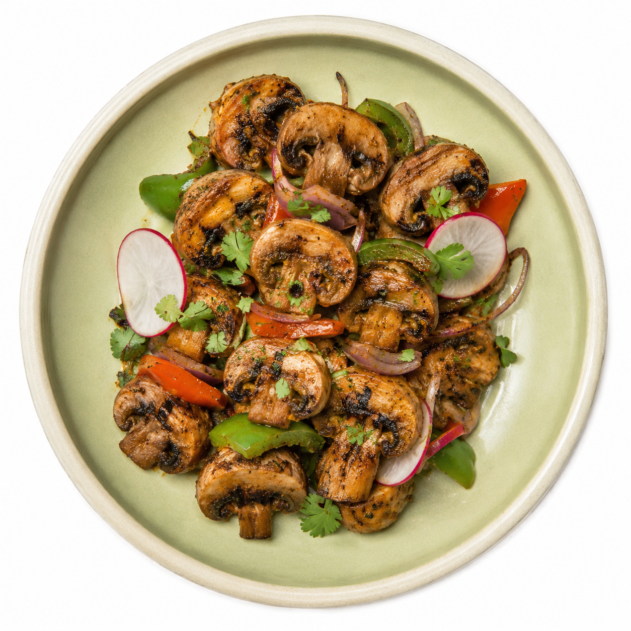 Mushroom Tikka